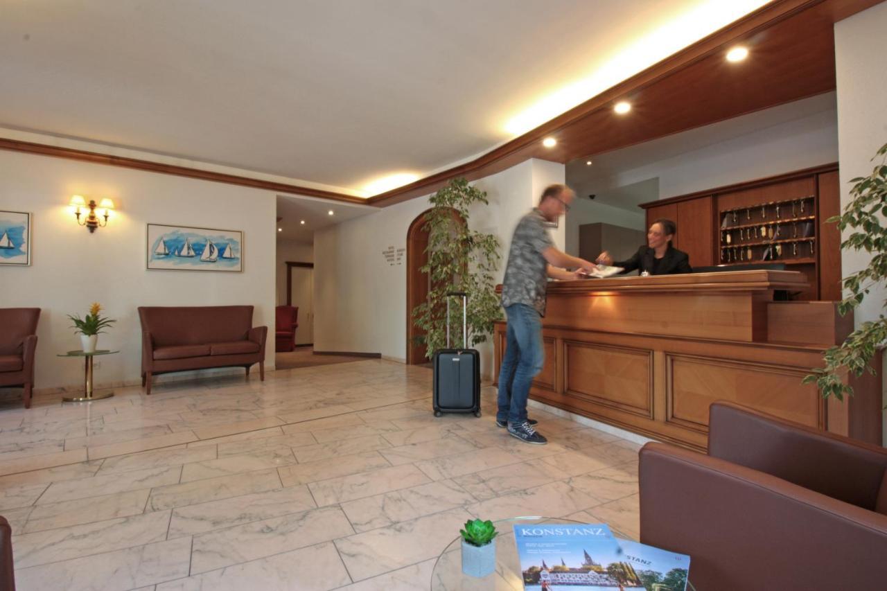Hotel Schiff Am See Констанц Екстер'єр фото