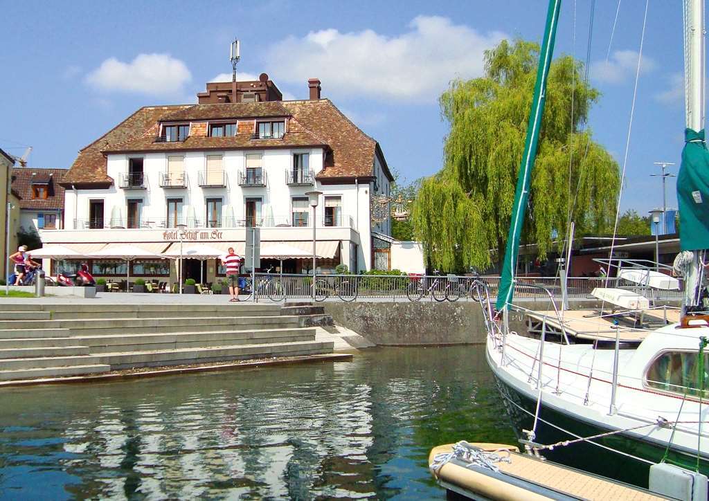 Hotel Schiff Am See Констанц Екстер'єр фото