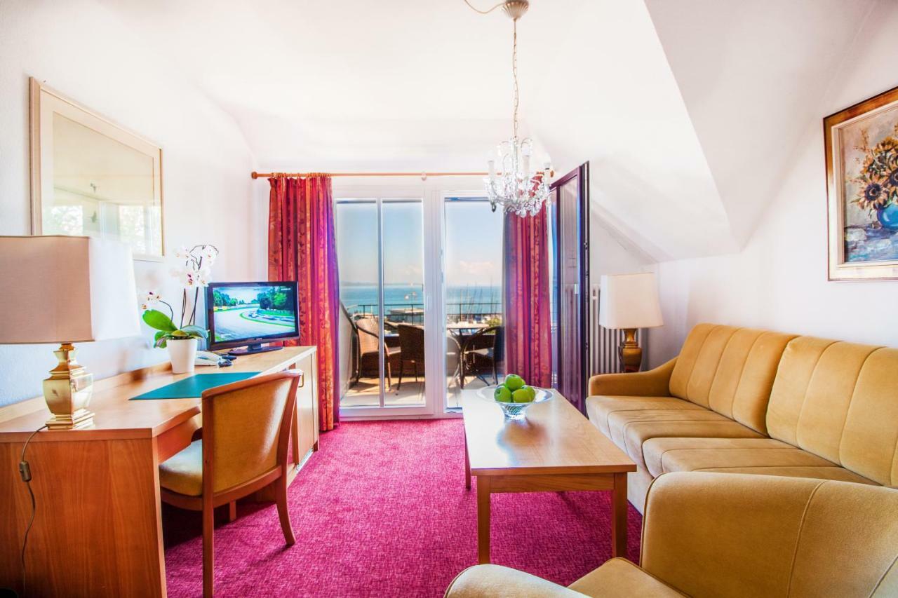 Hotel Schiff Am See Констанц Екстер'єр фото