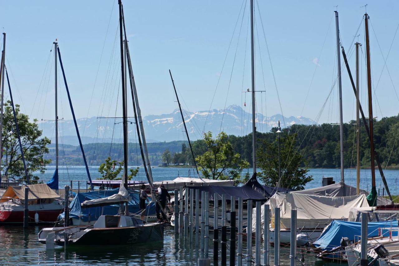 Hotel Schiff Am See Констанц Екстер'єр фото