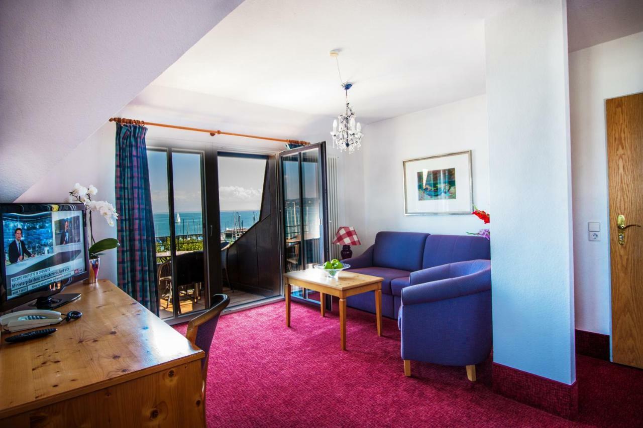 Hotel Schiff Am See Констанц Екстер'єр фото