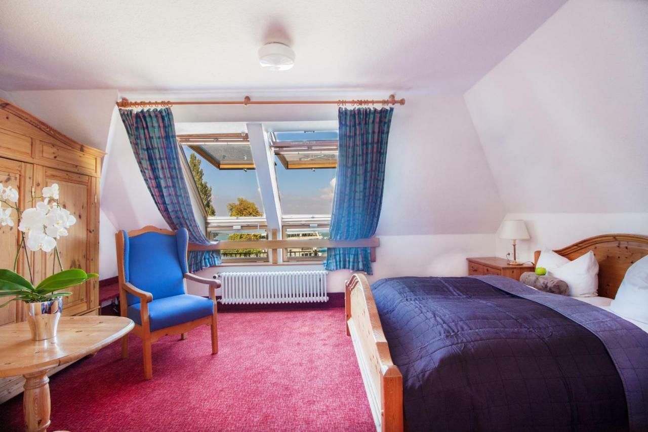 Hotel Schiff Am See Констанц Екстер'єр фото